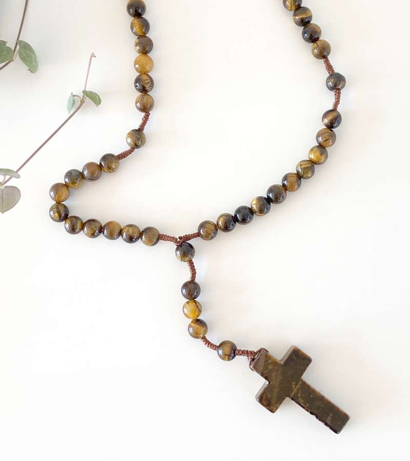 Rosenkrans Tigerøje Sten OnlyByGrace