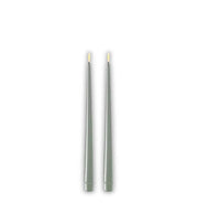 Sage-green 28cm LED kertelys Deluxe homeart OnlyByGrace