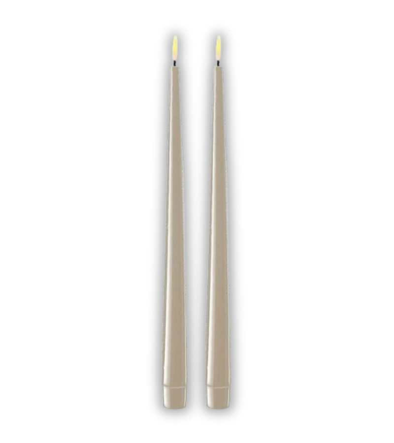 Sand 38cm LED kertelys Deluxe homeart OnlyByGrace