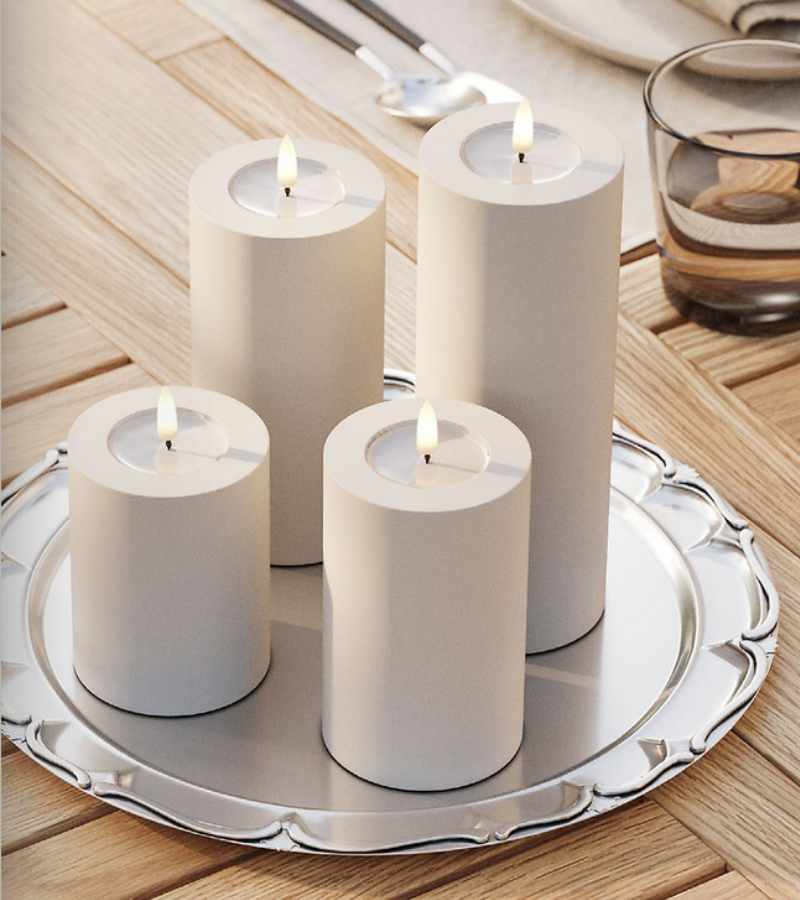 Sand udendørs LED LYS Deluxe homeart OnlyByGrace