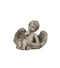 Siddende engel, 10 cm, Antik