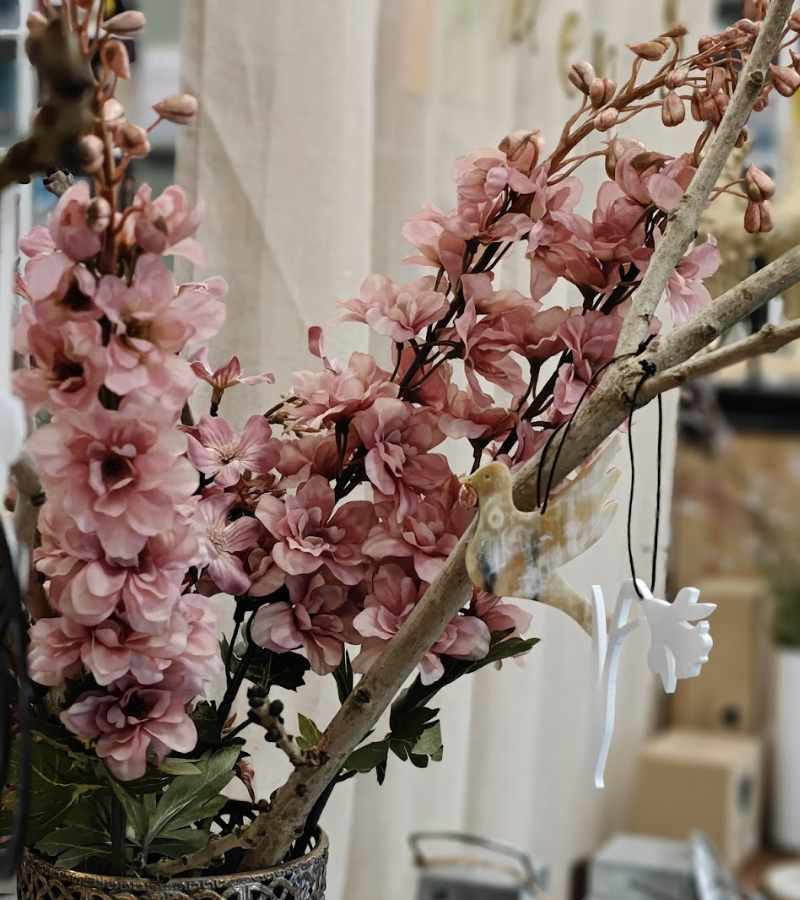 Silkeblomst Ridderspore GammelRosa 79 cm OnlyByGrace