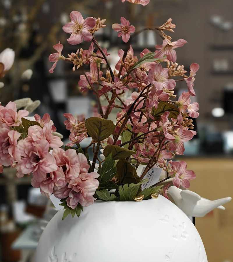 Silkeblomst Tung flower Gammelrosa 63 cm OnlyByGrace