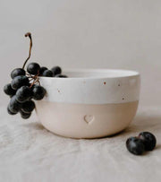 Skaal Med Hjerte 15cm OnlyByGrace