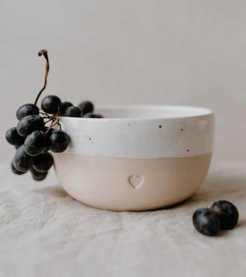 Skaal Med Hjerte 15cm OnlyByGrace
