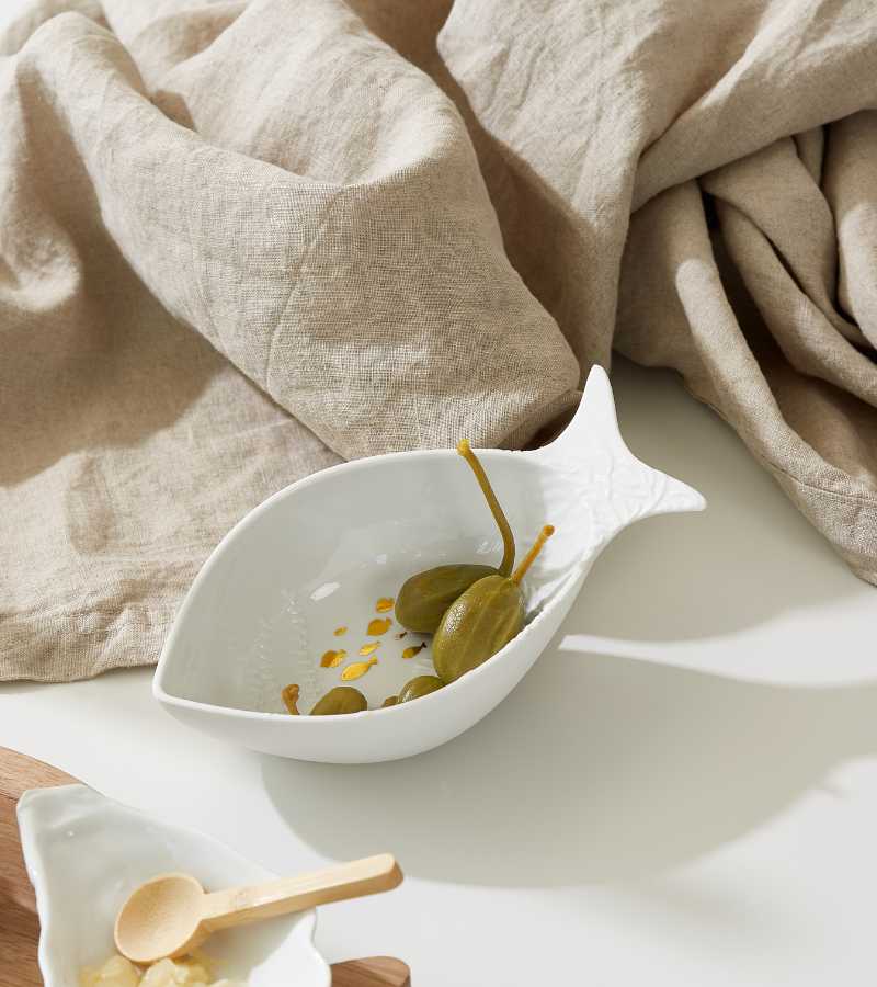Skål med fisk fiskeform OnlyByGrace