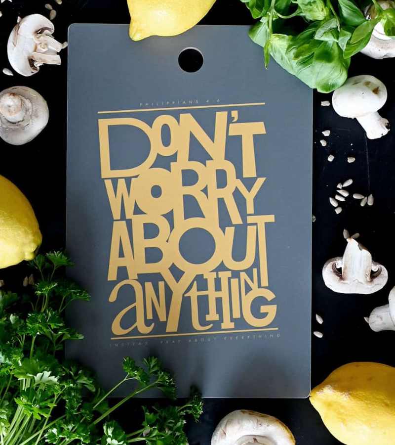 Skaerebraet Dont Worry About Anything OnlyByGrace