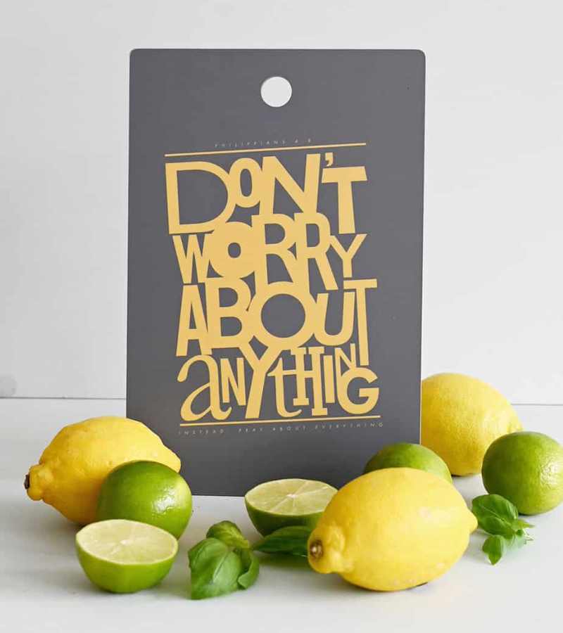 Skaerebraet Dont Worry About Anything OnlyByGrace