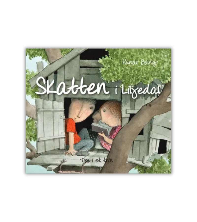 Skatten I Liljedal Runar Bang OnlyByGrace