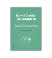 Skriv et åndeligt testamente