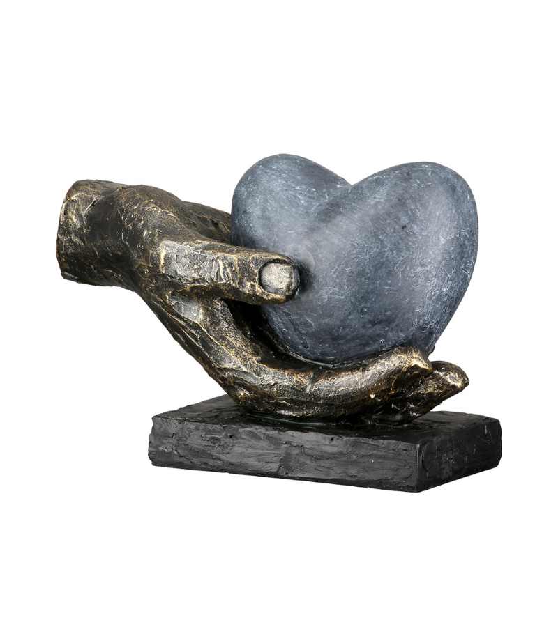 Skulptur Giv kærligheden videre OnlyByGrace
