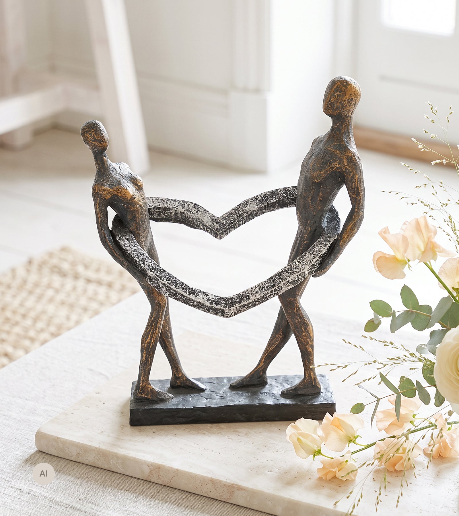 Skulptur, Hjerte, Forbundet