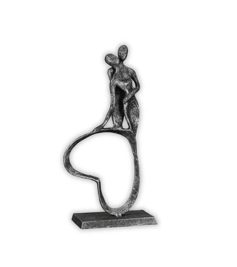 Skulptur Hjerte Stand by me OnlyByGrace