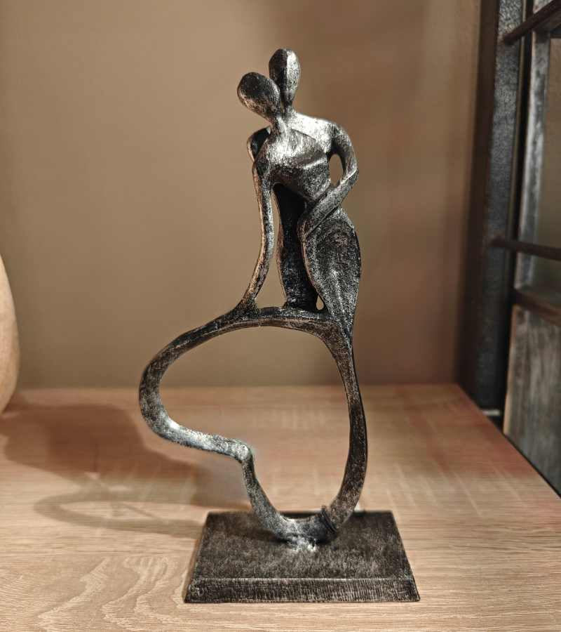 Skulptur Hjerte Stand by me OnlyByGrace