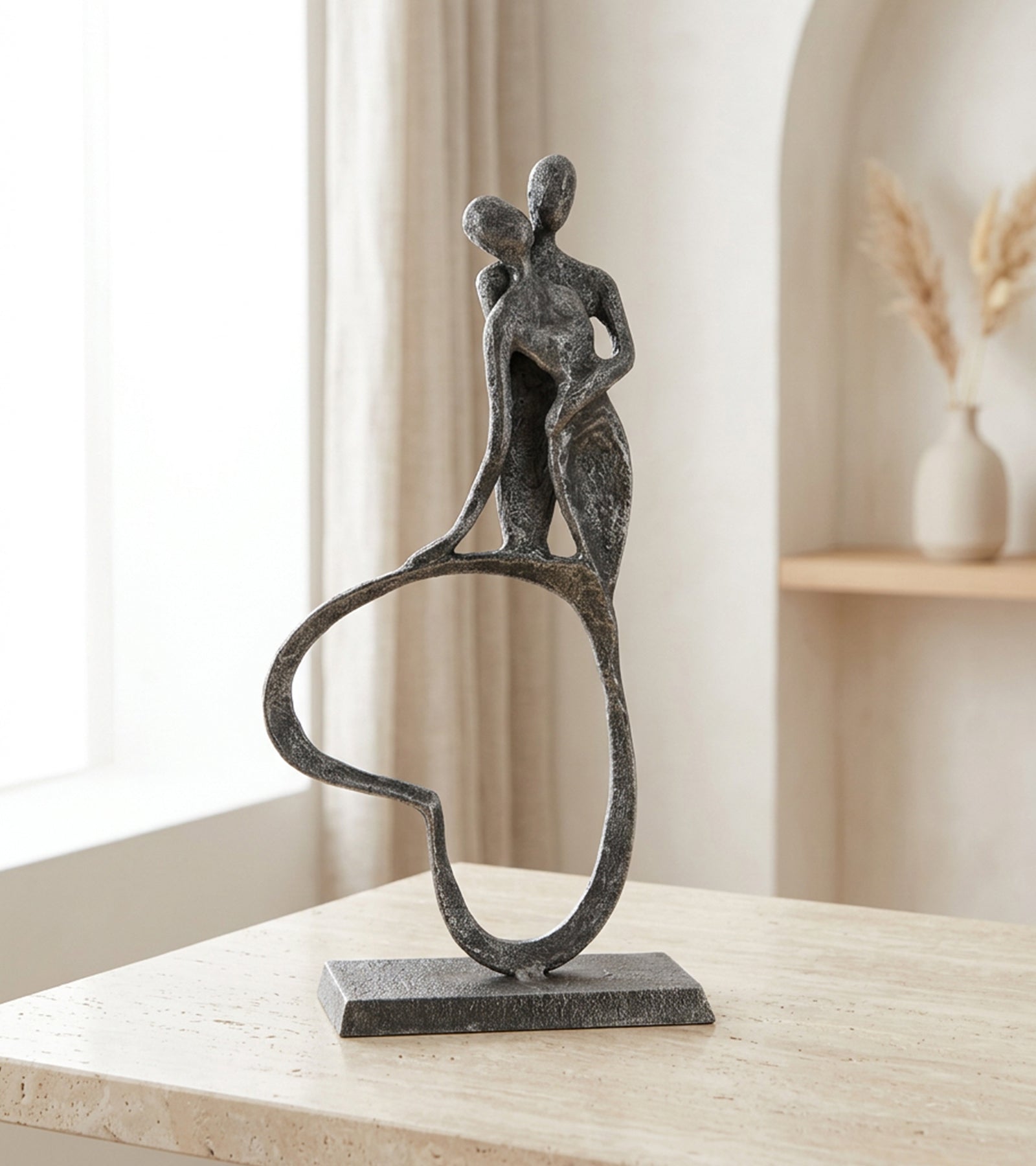 Skulptur: Hjerte, Stand by me