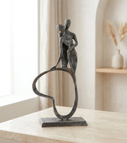 Skulptur: Hjerte, Stand by me