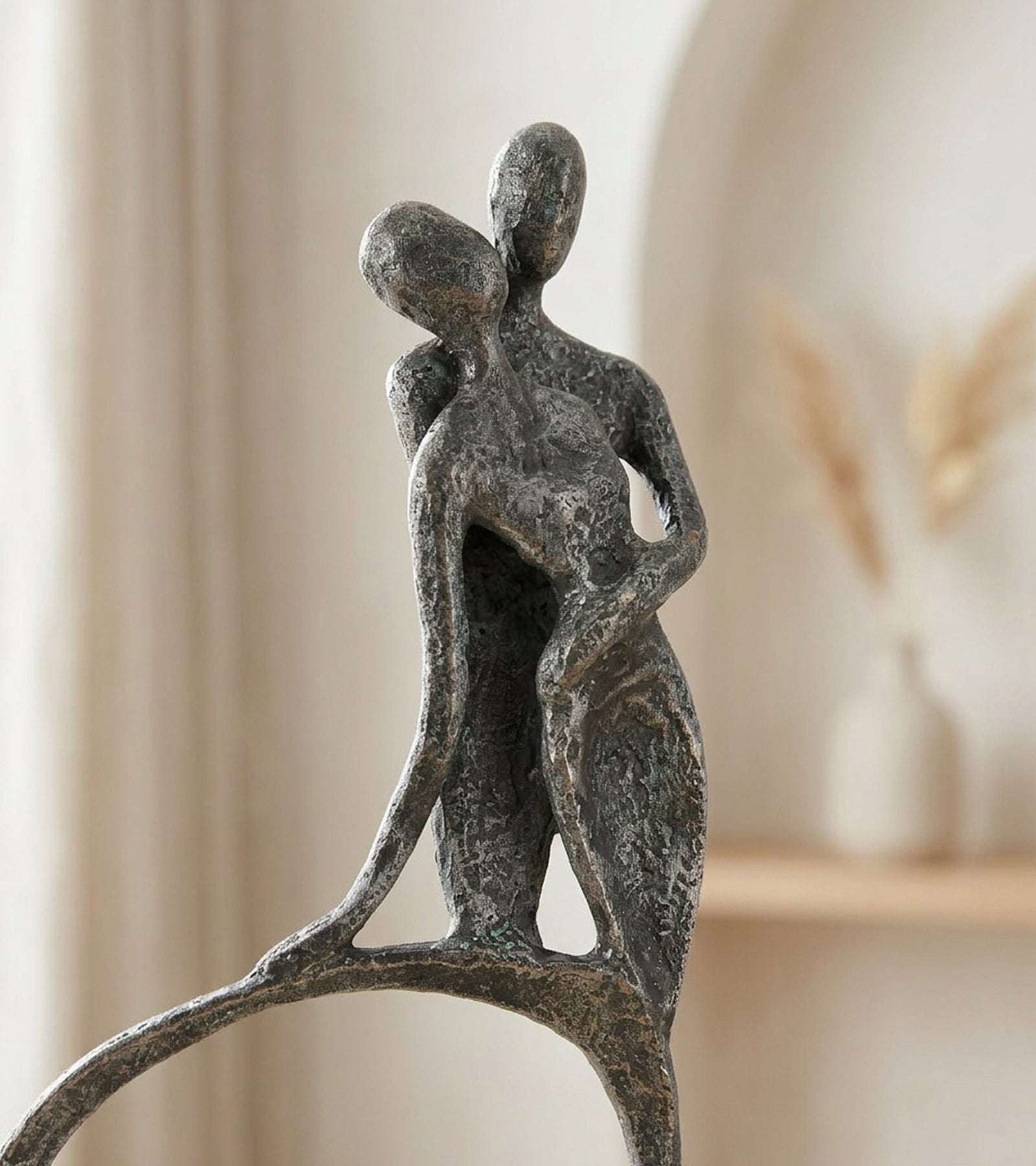 Skulptur: Hjerte, Stand by me