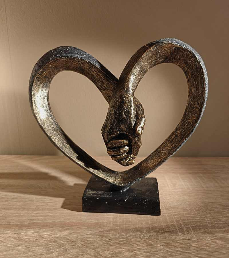 Skulptur Holde i hånden OnlyByGrace