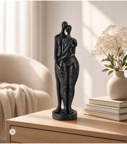 Skulptur, Kærlighed og runde former, 31 cm