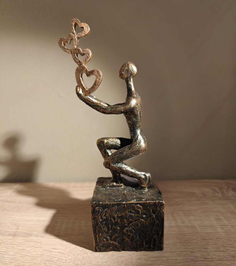 Skulptur Kærlighed i overflod OnlyByGrace