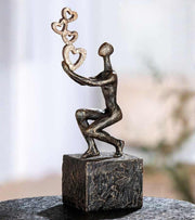 Skulptur Kærlighed i overflod OnlyByGrace