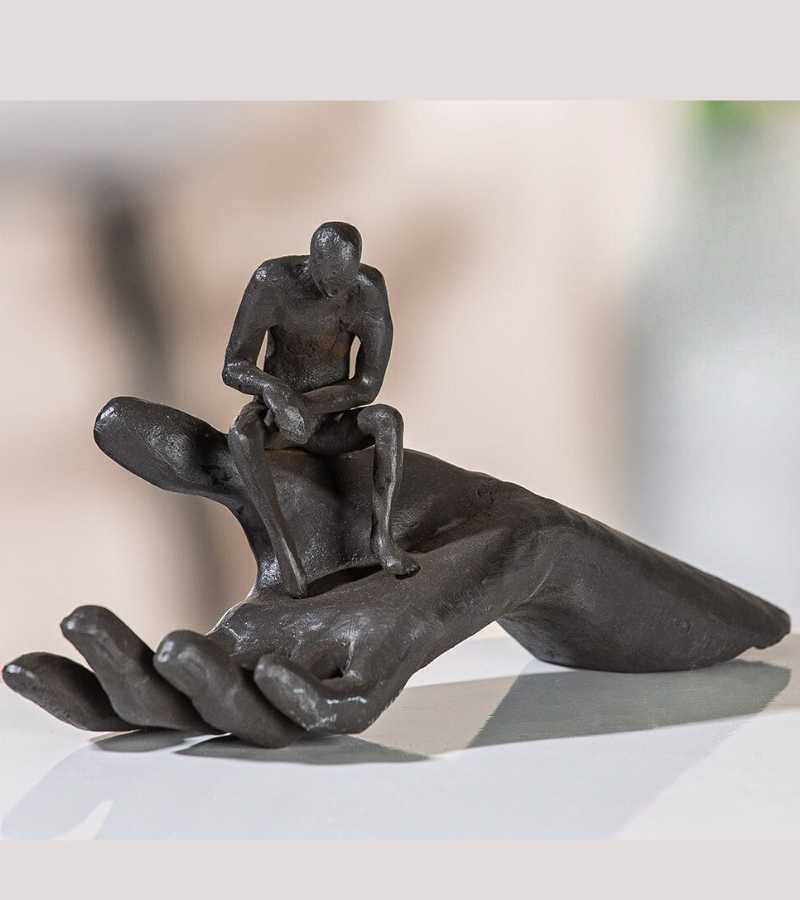 Skulptur Ledet på vej Onlybygrace