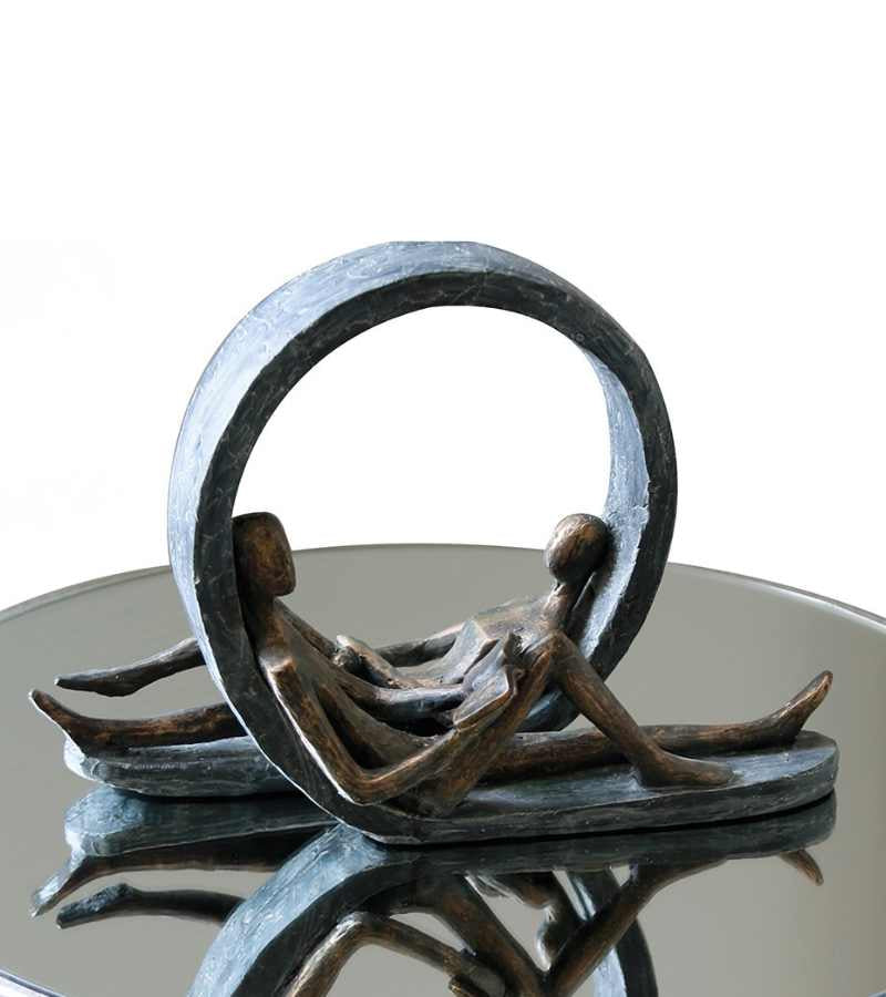 Skulptur Lykken er OnlyByGrace