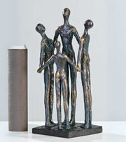 Skulptur Sammenhold Med 4 Personer 30cm OnlyByGrace