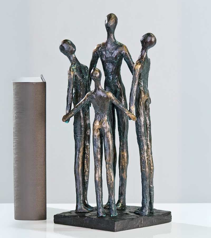 Skulptur Sammenhold Med 4 Personer 30cm OnlyByGrace