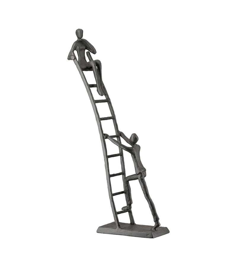 Skulptur Trapper Jern 34 Cm OnlyByGrace