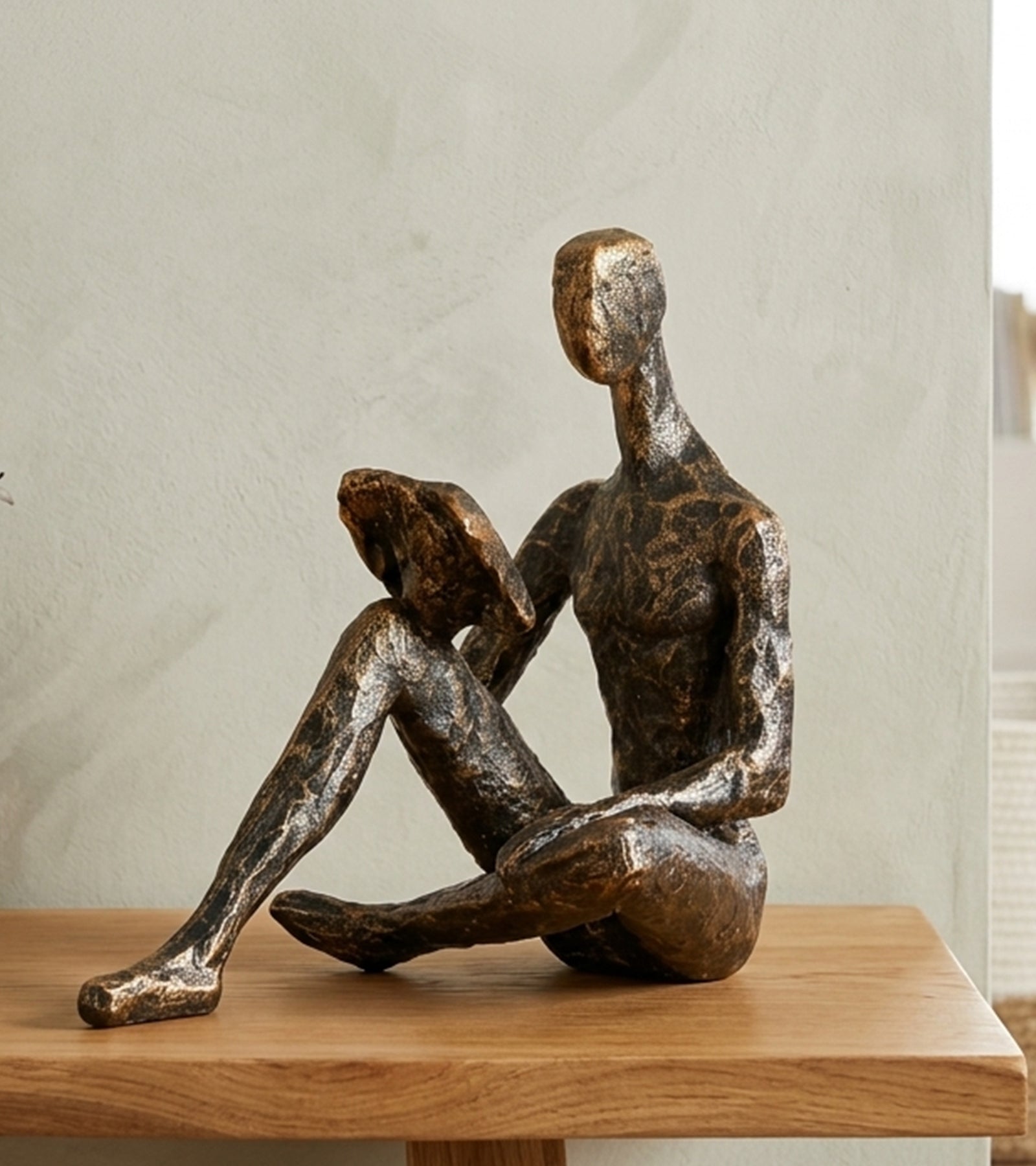 Skulptur: Visdom