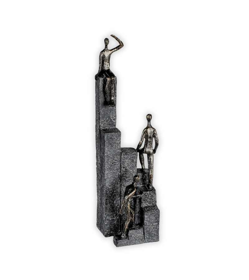 Skulptur mod nye mål 39 cm OnlyByGrace