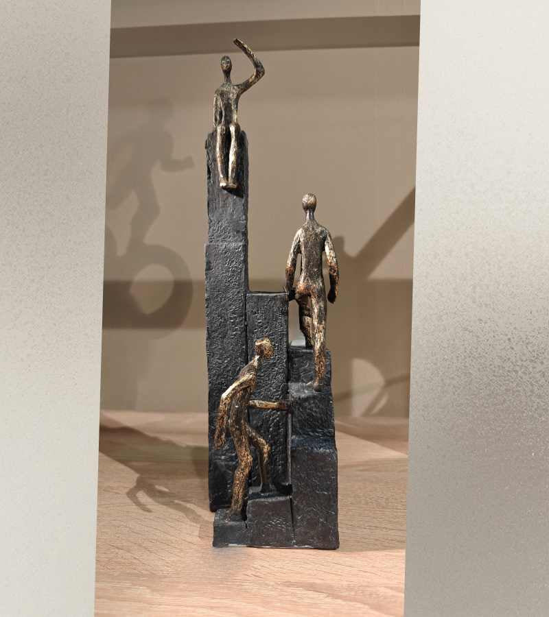 Skulptur mod nye mål 39 cm OnlyByGrace