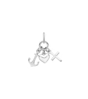 Sølv vedhæng tro håb kærlighed charms OnlyByGrace
