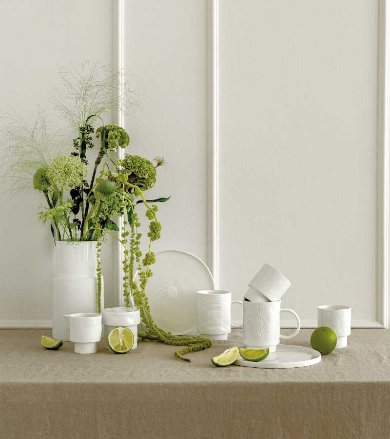 Porcelæn Sol motiv OnlyByGrace