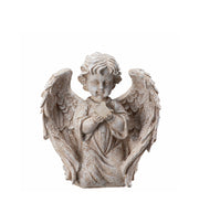 Solcelledrevet Engel, 24,5 cm