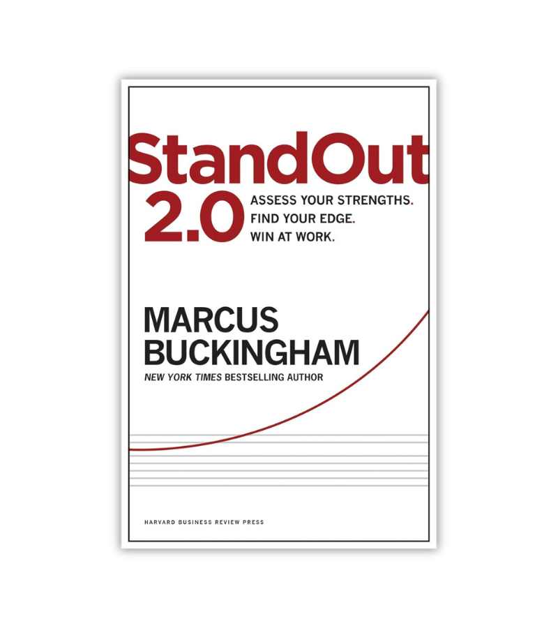 Standout Marcus Buckingham OnlyByGrace