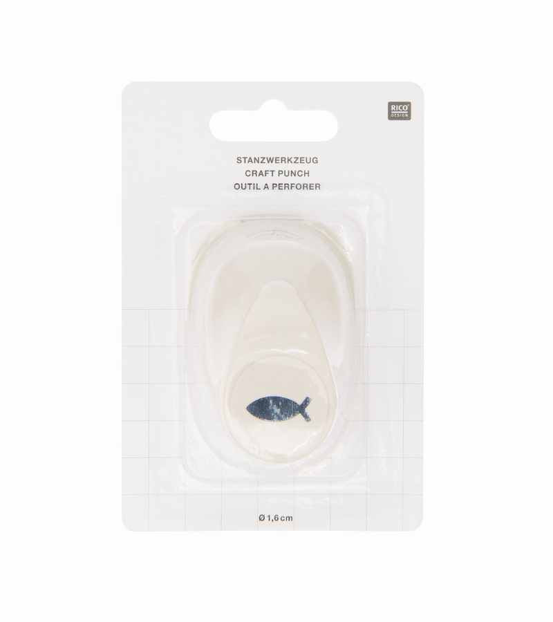 Standsejern ICHTHYS fisk 16 mm OnlyByGrace