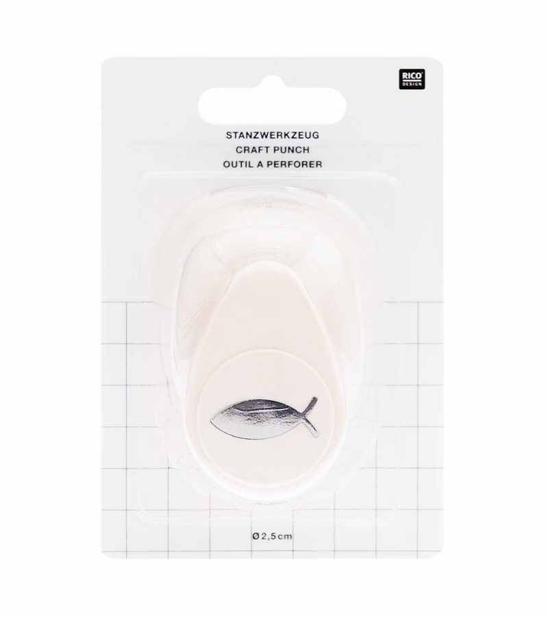 Standsejern ICHTHYS fisk 25mm OnlyByGrace