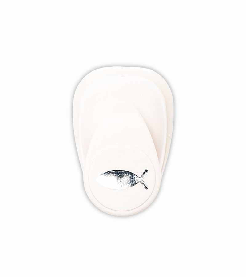 Standsejern ICHTHYS fisk 25mm OnlyByGrace
