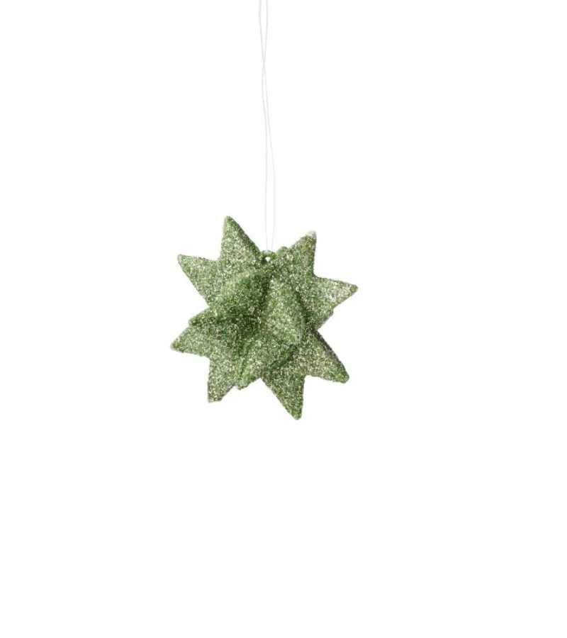 Stjerneophaeng Med Glimmer Groen OnlyByGrace
