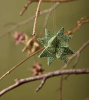 Stjerneophaeng Med Glimmer Groen OnlyByGrace