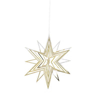 Stjerneophæng guld 3D 23 cm OnlyByGrace