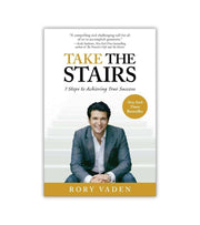 Take The Stairs Rory Vaden OnlyByGrace