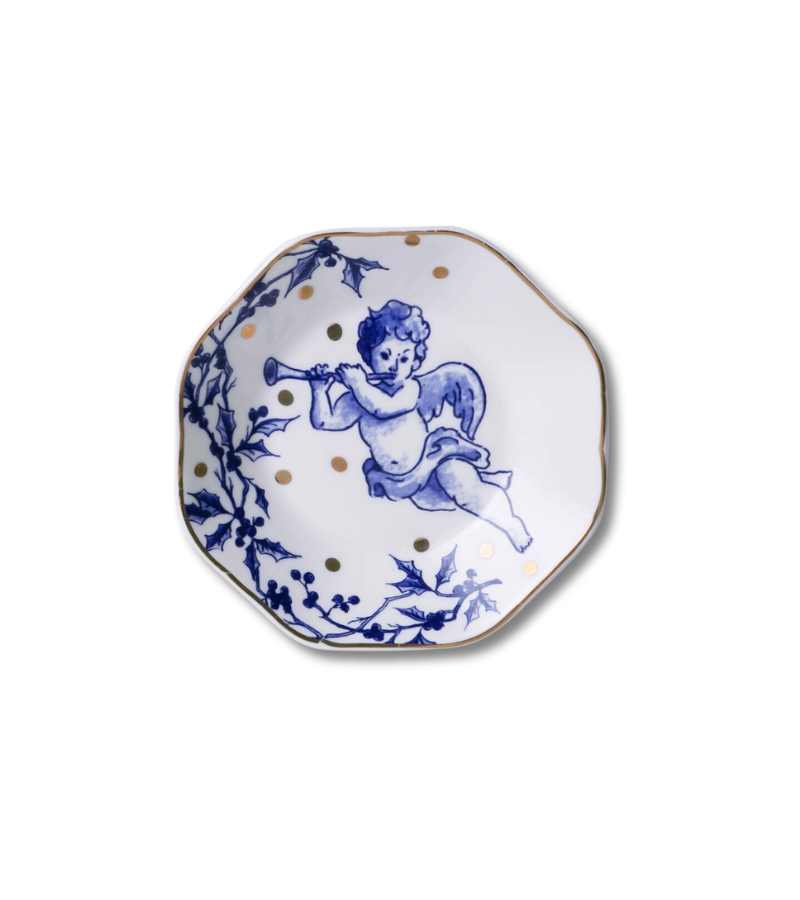 Te Tallerken Med Skytsengel Porcelaen OnlyByGrace