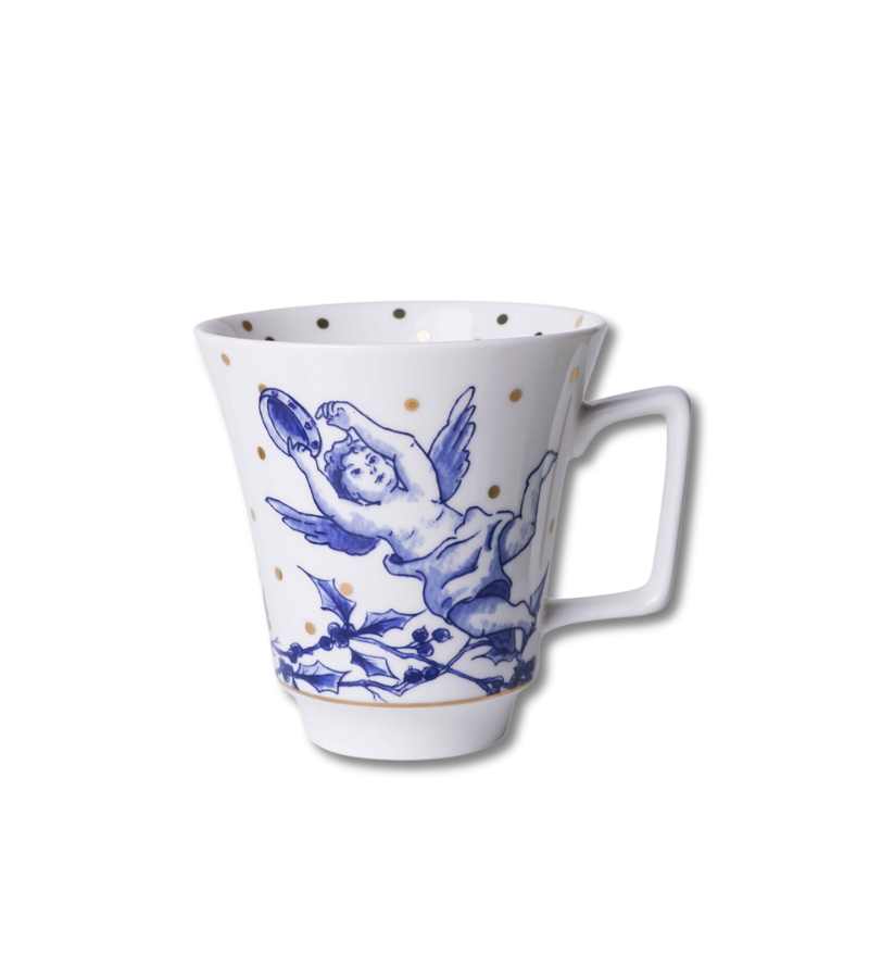 Tekop Med Skytsengel Porcelaen OnlyByGrace