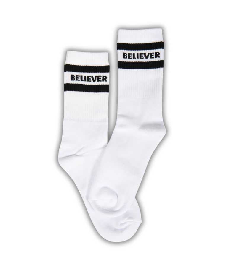 Tennissokker Believer str 40-43 OnlyByGrace
