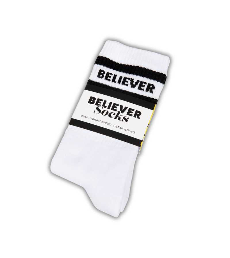 Tennissokker Believer str 40-43 OnlyByGrace
