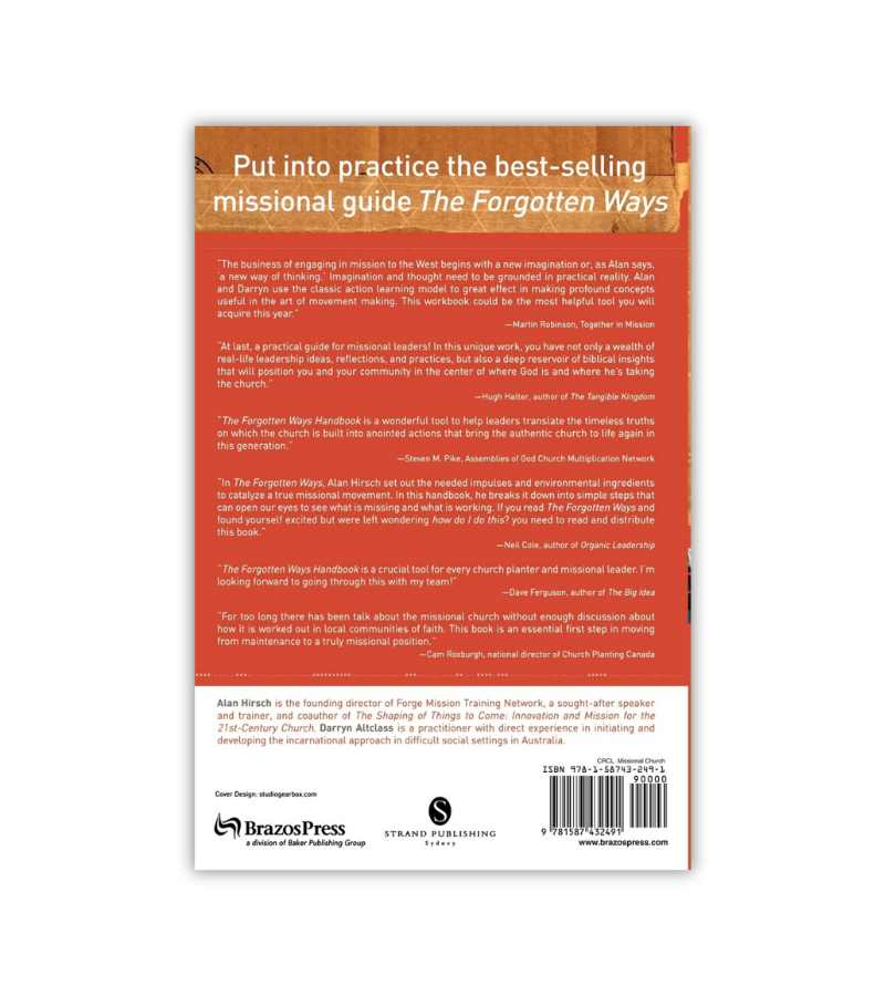 The Forgotten Ways Handbook OnlyByGrace