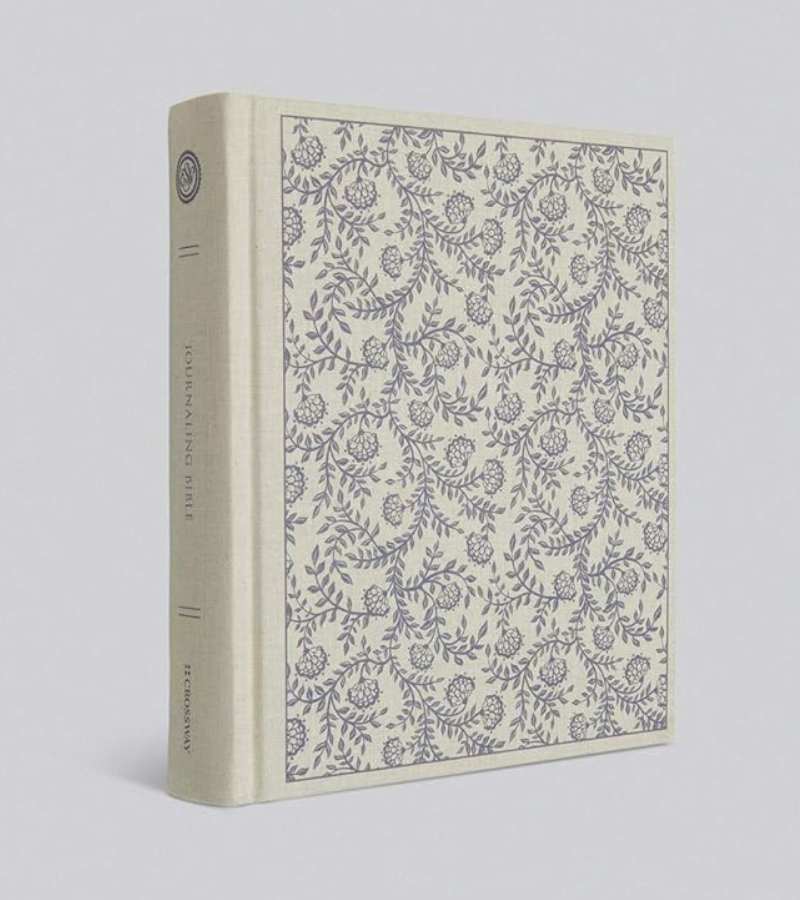 The Holy Bible ESV Flowers Journaling OnlyByGrace